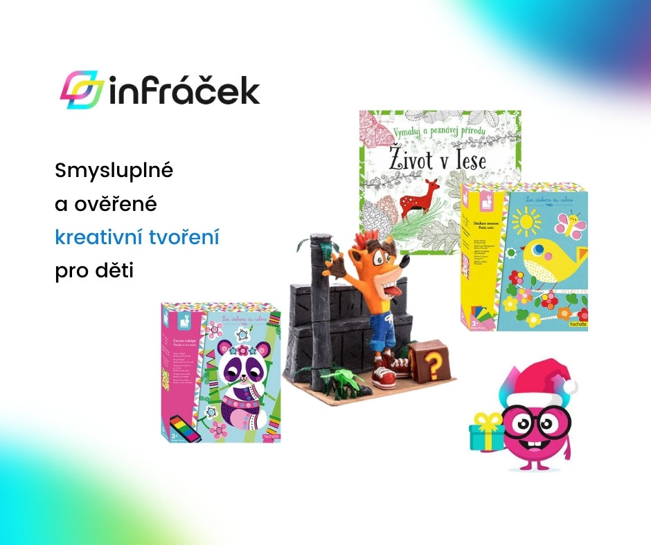 vánoce s infráčkem kreativní tvoření